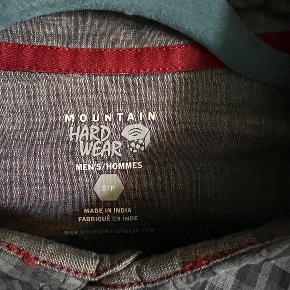 Mountain hardware men’s plaid button up - Picture 6 of 11